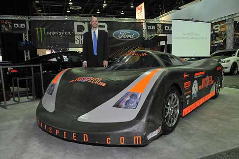 Detroit Auto Show Wikispeed